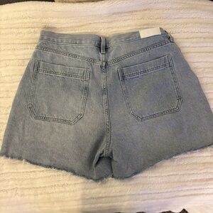 Pistola size 33 high waist jean shorts
